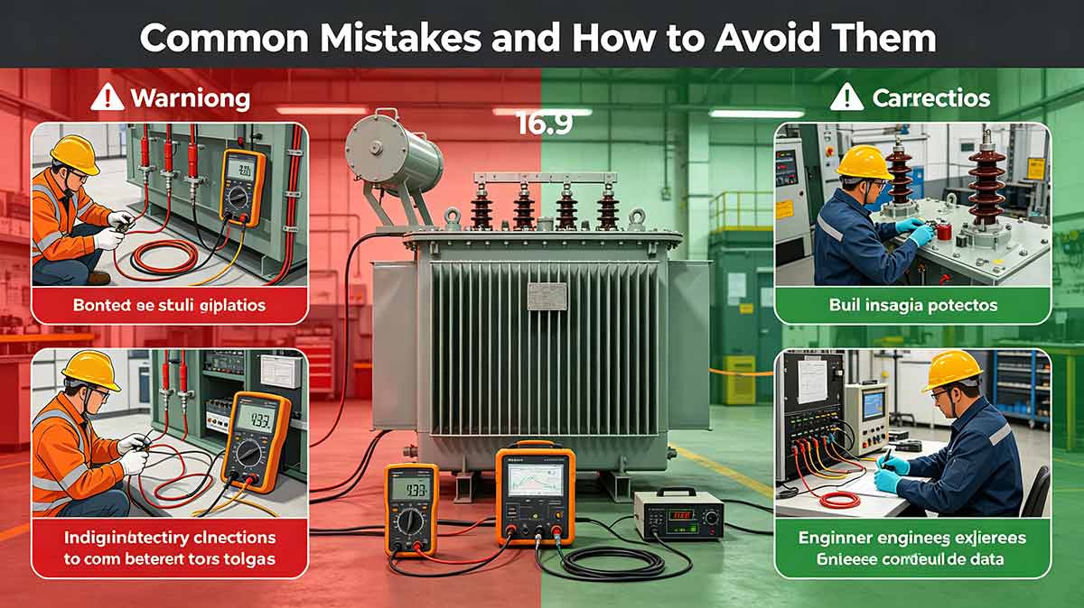 What Is the Purpose and Process of Transformer Short Circuit Test 5 transformer-short-circuit-test-7